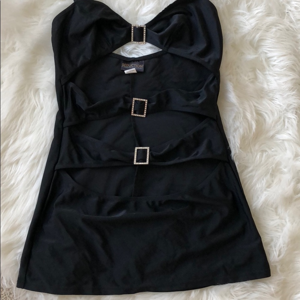 Black nightie